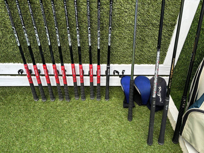 PING Eye 2 Full Set (White Dot • 1-SW + Woods + Hybrid + Putter + Bag)