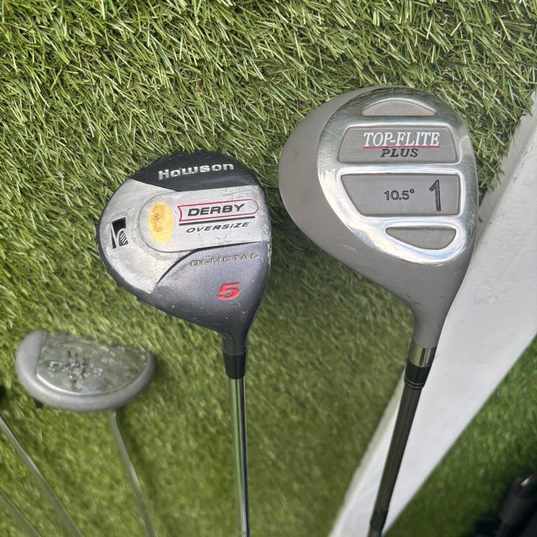 Wilson Sam Snead Blue Ridge Full Golf Set + Strata Stand Bag £144.00 Delivered