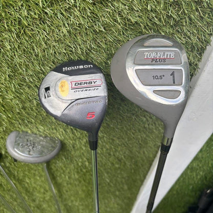 Wilson Sam Snead Blue Ridge Full Golf Set + Strata Stand Bag £144.00 Delivered