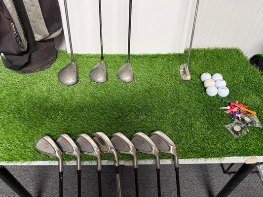 Men’s Right-Handed LX Golf Set – Ideal for Beginners to Mid Handicap Golfers