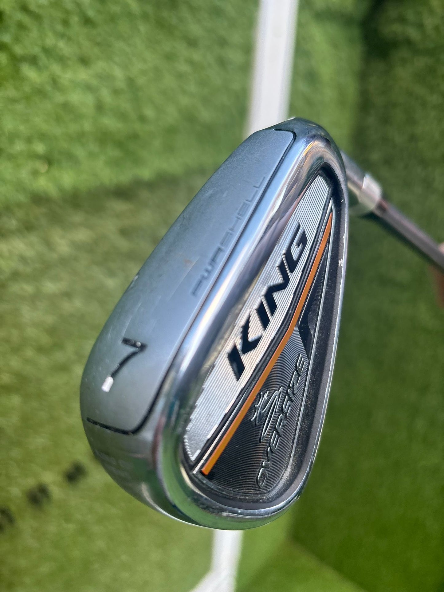 Genuine Cobra KING Oversize 7-iron in good used