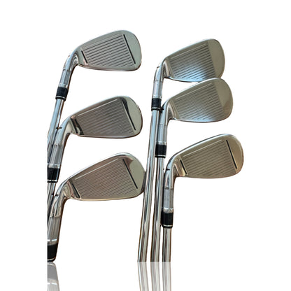 Taylormade Golf Clubs M4 KBS Regular Flex 5-PW Stunning and Very Forgiving