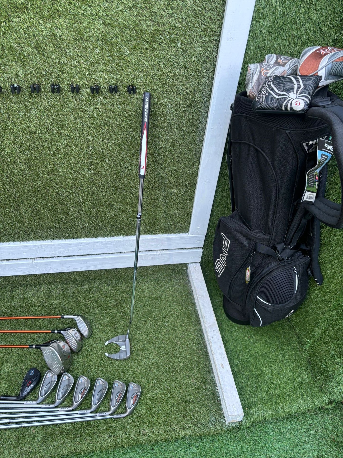 🔥 Ping G10 Full Set (5–PW + SW) + G10 Driver / 4 Wood / Hybrid + Ping Stand Bag