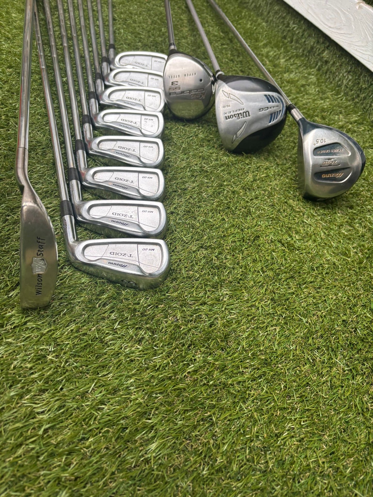 Mizuno T-ZOID MX-20 + Powakaddy Dri Edition Winter Golf Set £294.00 Delivered