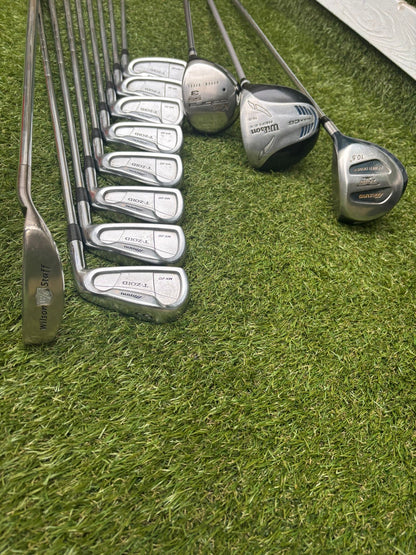 Mizuno T-ZOID MX-20 + Powakaddy Dri Edition Winter Golf Set £294.00 Delivered