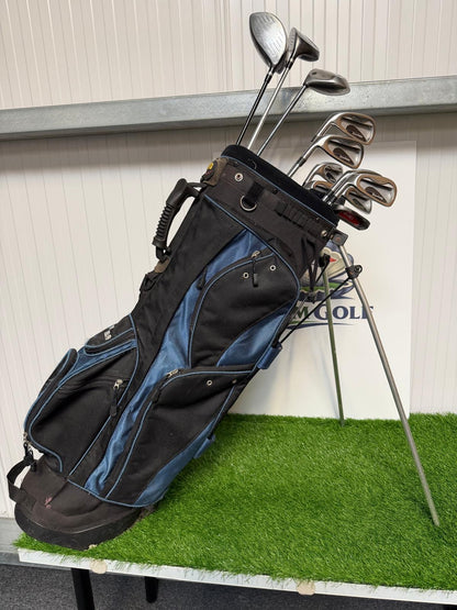 Men’s Left-Handed Wilson Golf Set – Beginners to Mid Handicap Golfers. Everything you need!