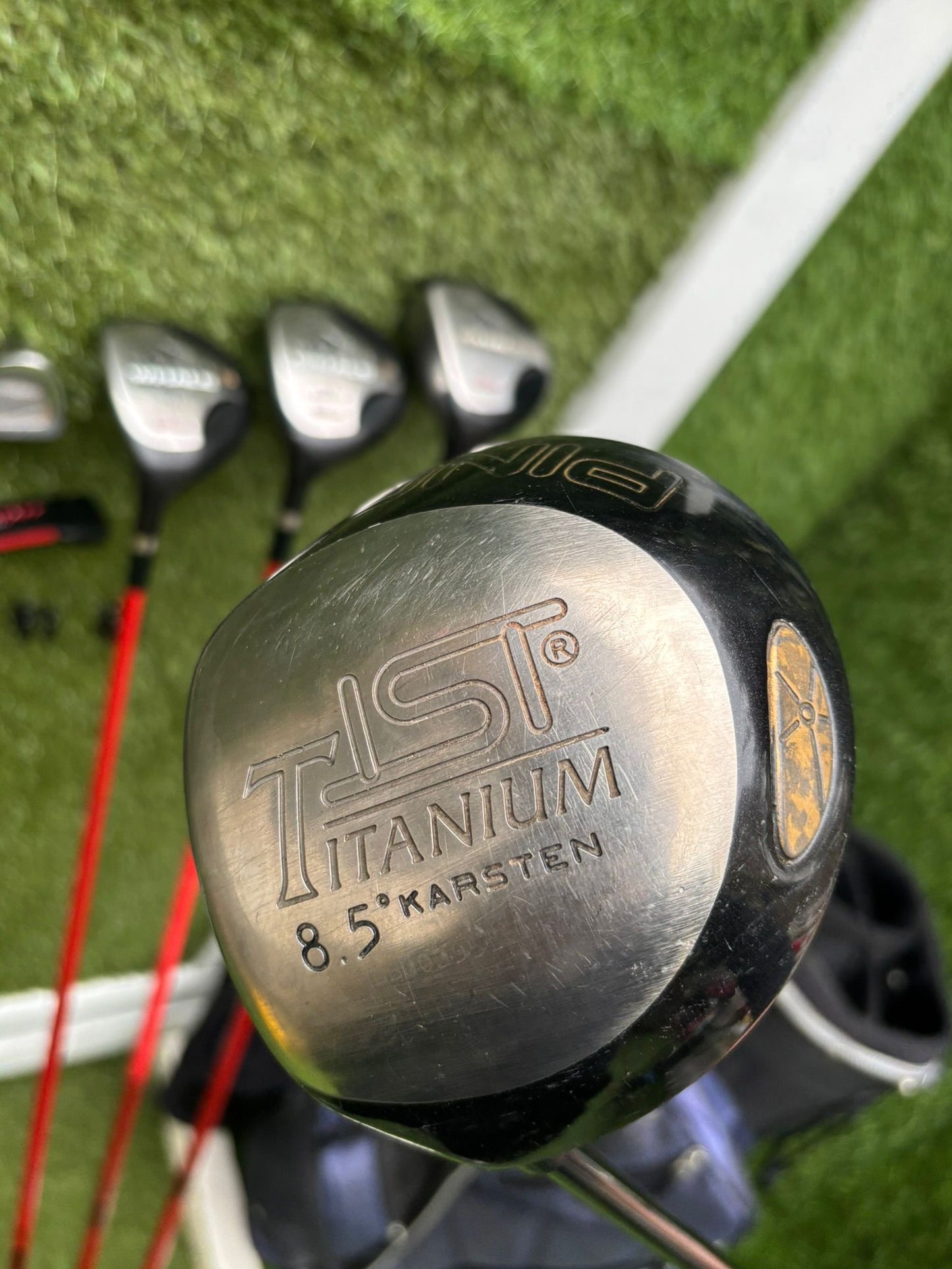 Left-Handed MacGregor Reverse Draft Full Set – Wilson Killer Whale Woods + Ping TiSi Driver £245.00 Delivered