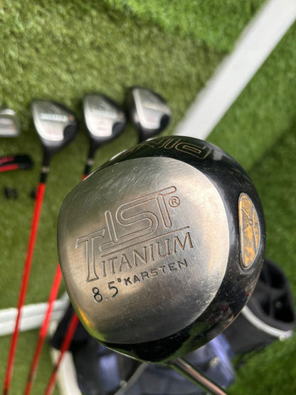 Left-Handed MacGregor Reverse Draft Full Set – Wilson Killer Whale Woods + Ping TiSi Driver £245.00 Delivered