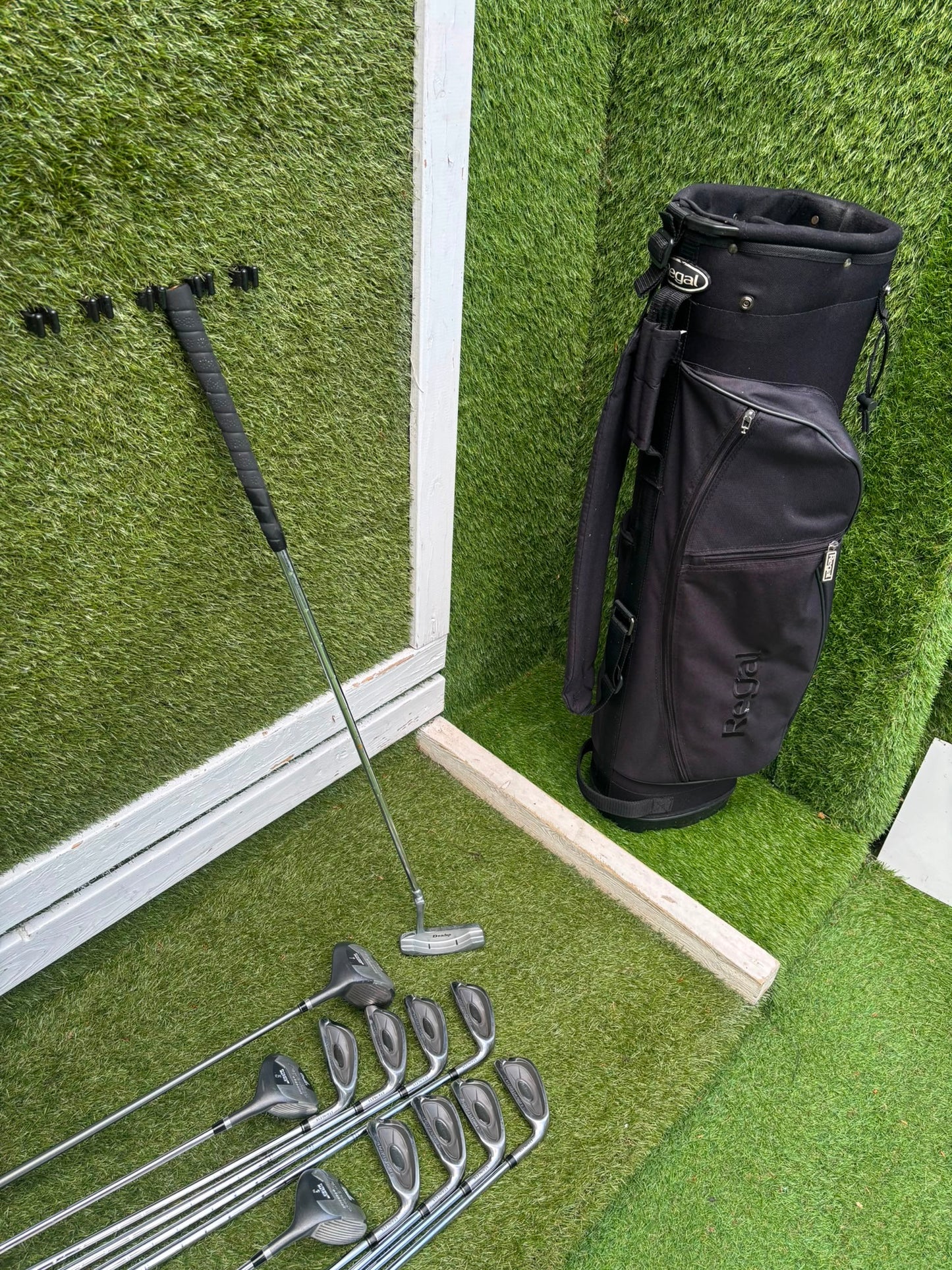 Pro Kennex Performer Oversize Golf Set with Matching Woods, Headcovers & Regal Bag