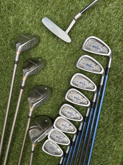 Mizuno & TaylorMade Ladies Golf Set – Burner SuperSteel + Widec Series £214.00 Delivered