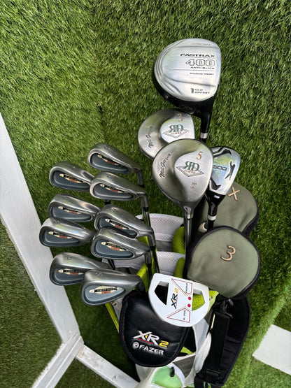 Grand Hawk Professional V16 Complete Golf Set - Free P&P