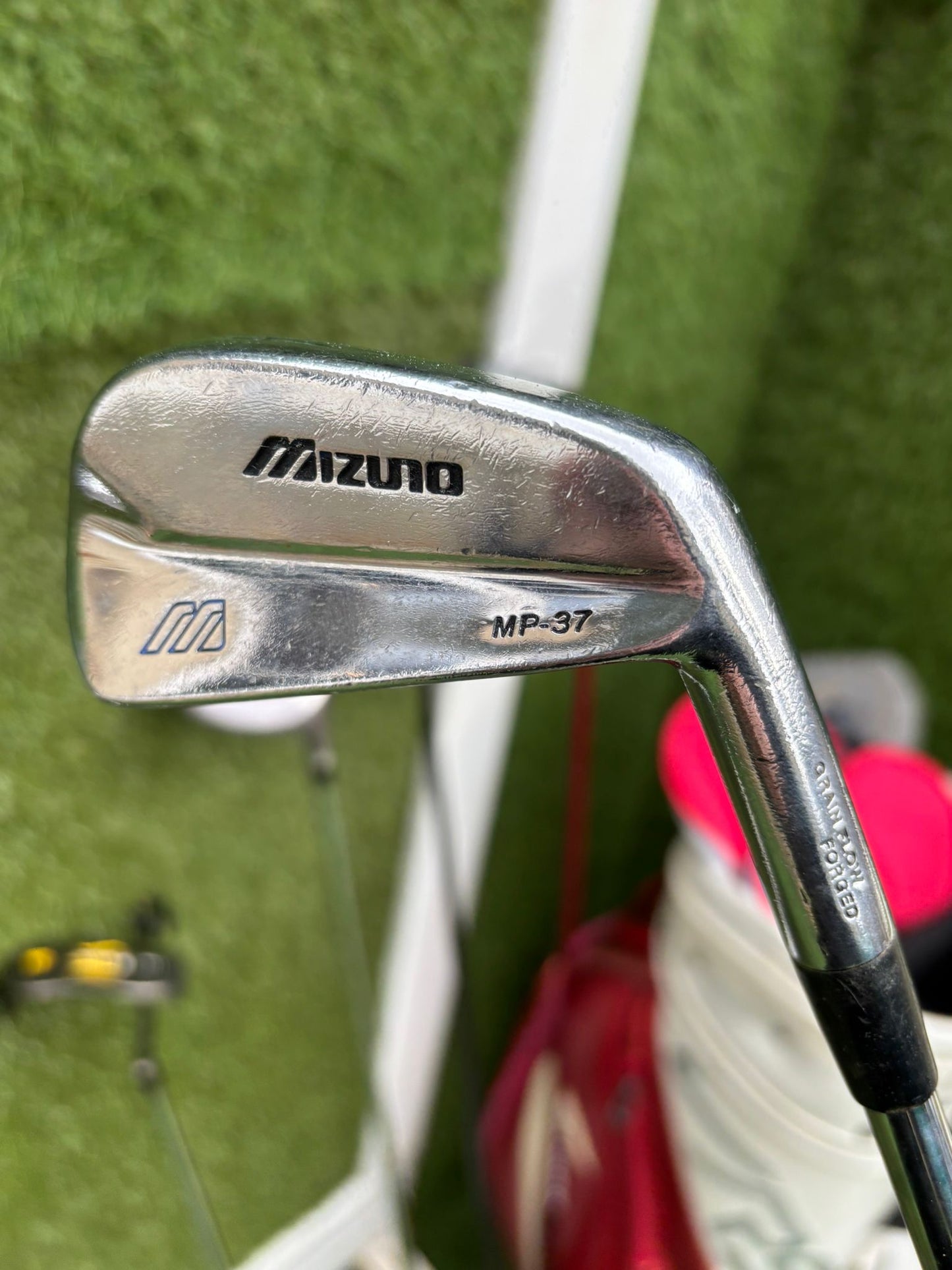 Mizuno MP-37 Forged Irons + PING Rapture Hybrid – Complete 13-Club Golf Set