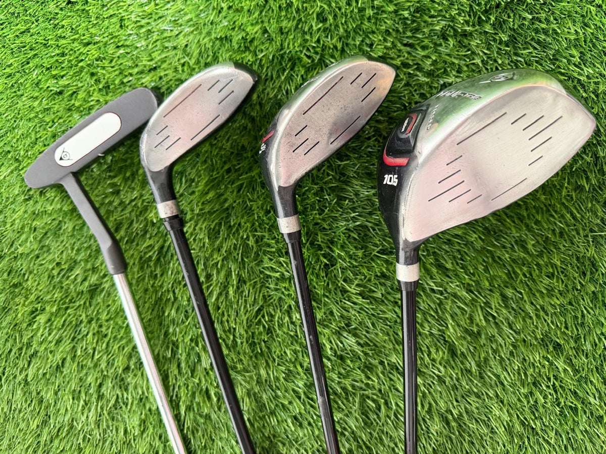 Men’s Right-Handed Dunlop Golf Set – Ideal for Beginners to Mid Handicap Golfers - everything you need