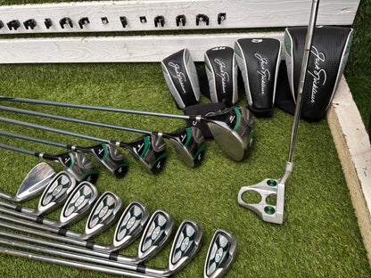 Jack Nicklaus Tour – Full Matching 14-Club Golf Set + Bag £294 + Free Delivery