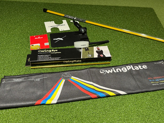Father’s Day ideal Gift : 5 Training Aids to help with ALL parts of the game plus an Online Lesson for under £100!