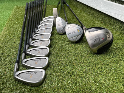 Gary Player Gran-Prix Complete Golf Set – TaylorMade R540 Driver & Wilson Staff Stand Bag