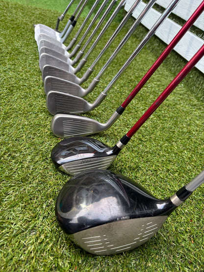 Ping G15 Complete Golf Set + Rapture Driver, Glide Wedges & Cobra Cart Bag