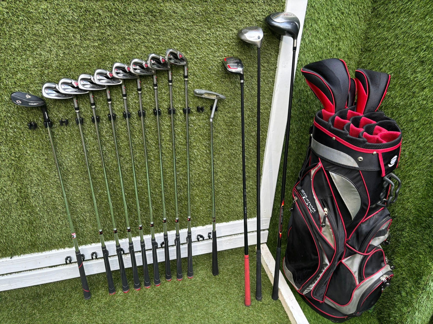 Slazenger S4 Tour Full Set – 13 Clubs + Orlimar CDX Bag £164.00 Delivered