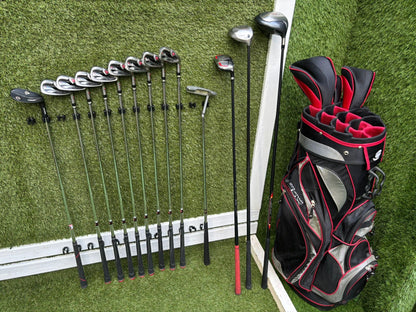 Slazenger S4 Tour Full Set – 13 Clubs + Orlimar CDX Bag £164.00 Delivered