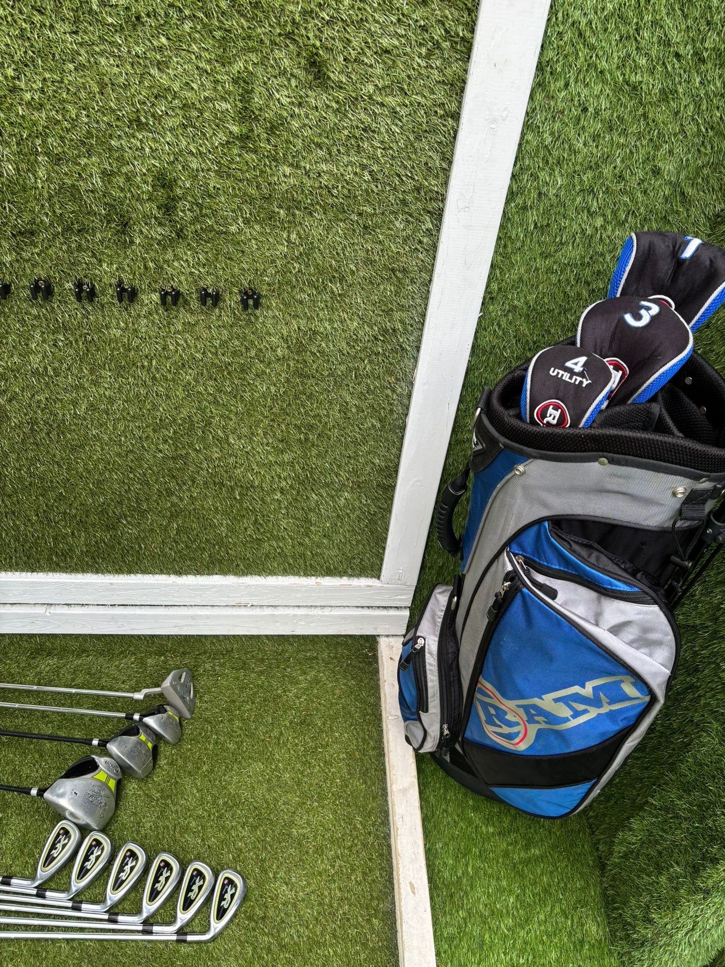 RAM Demon XR Full Matching Golf Set Package - Free DPD Delivery
