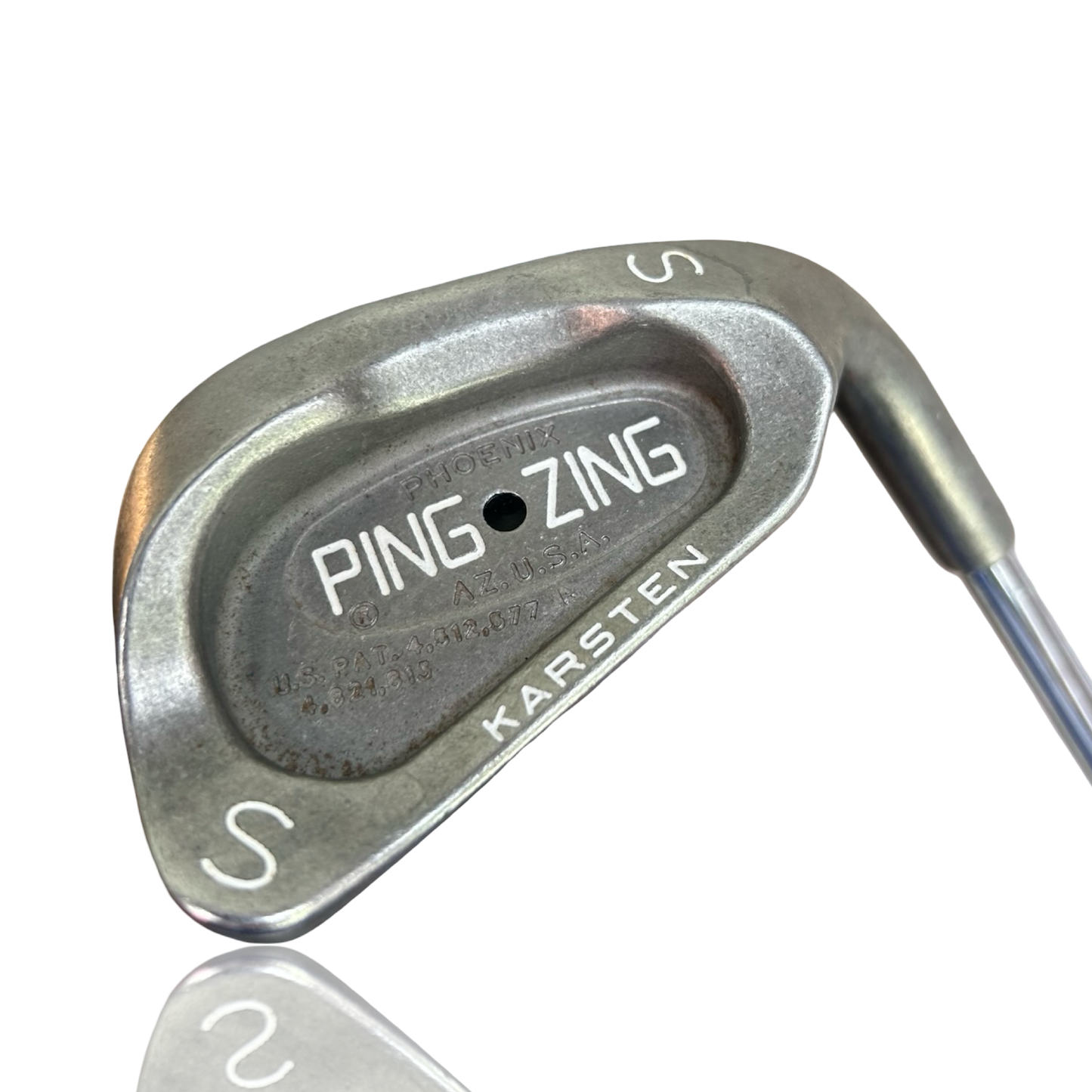 Ping Zing Karsten Sand wedge Steel Medium Flex Shaft Right handed