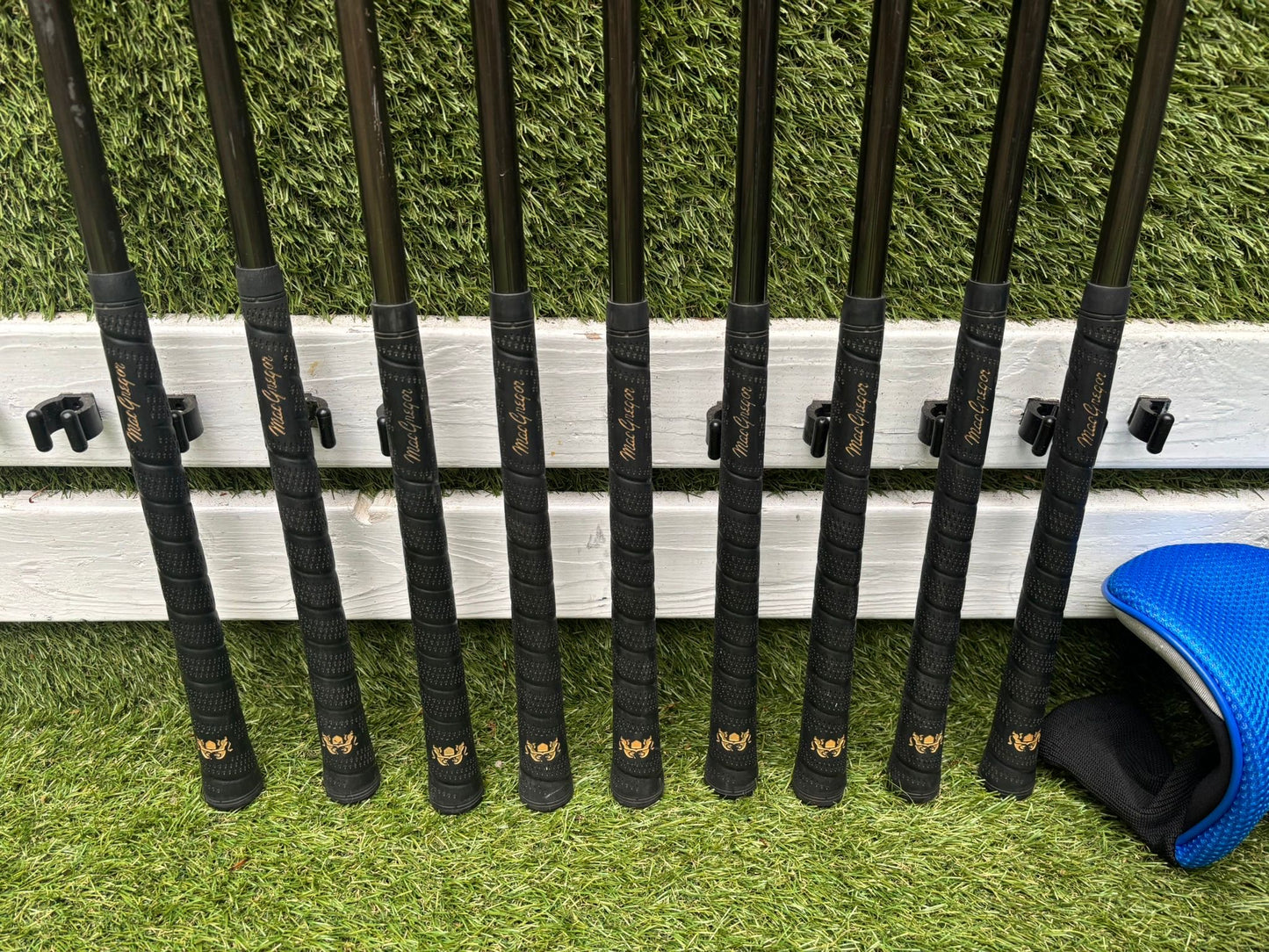 MacGregor VIP Tourney Full Set + Ryder & Adams Woods – £214.00 
Delivered