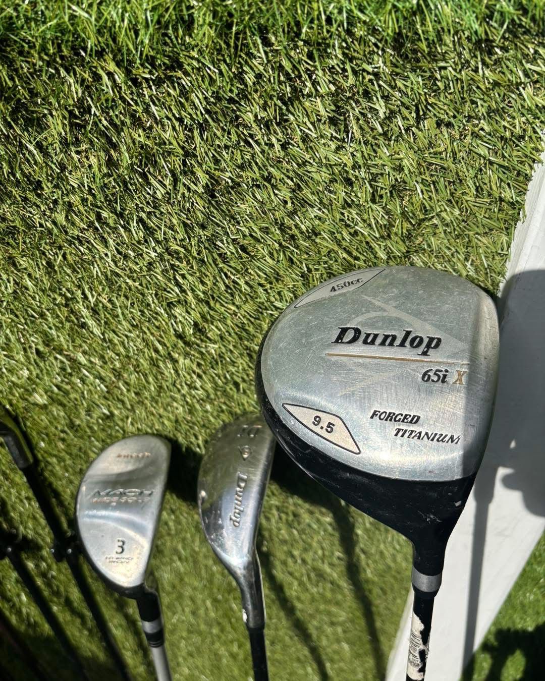 Dunlop Oversize Full Golf Set + Bag – £124.00 Free Delivery