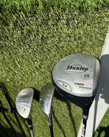 Dunlop Oversize Full Golf Set + Bag – £124.00 Free Delivery