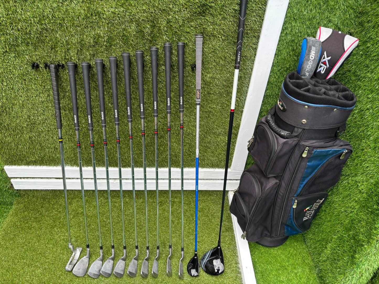 Hippo Plus Impact Bi-Metal Complete Golf Set - Free Delivery On Website