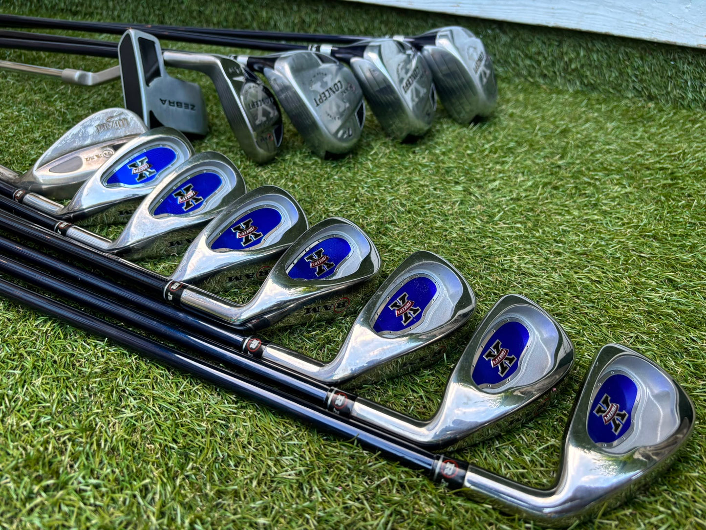 Unisex RAM Concept X Complete Golf Package – Ideal for Golfers 5’1”–5’7”