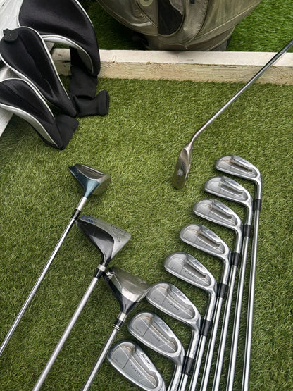 Mizuno T-ZOID MX-20 + Powakaddy Dri Edition Winter Golf Set £294.00 Delivered