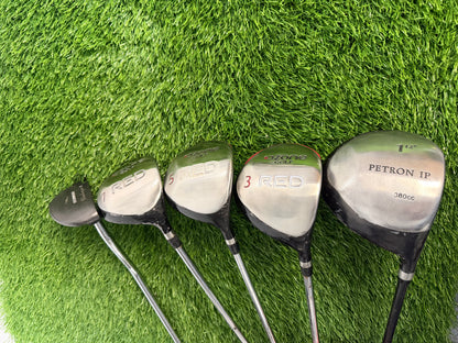 Men’s Right-Handed OZone Golf Set – Ideal for Beginners