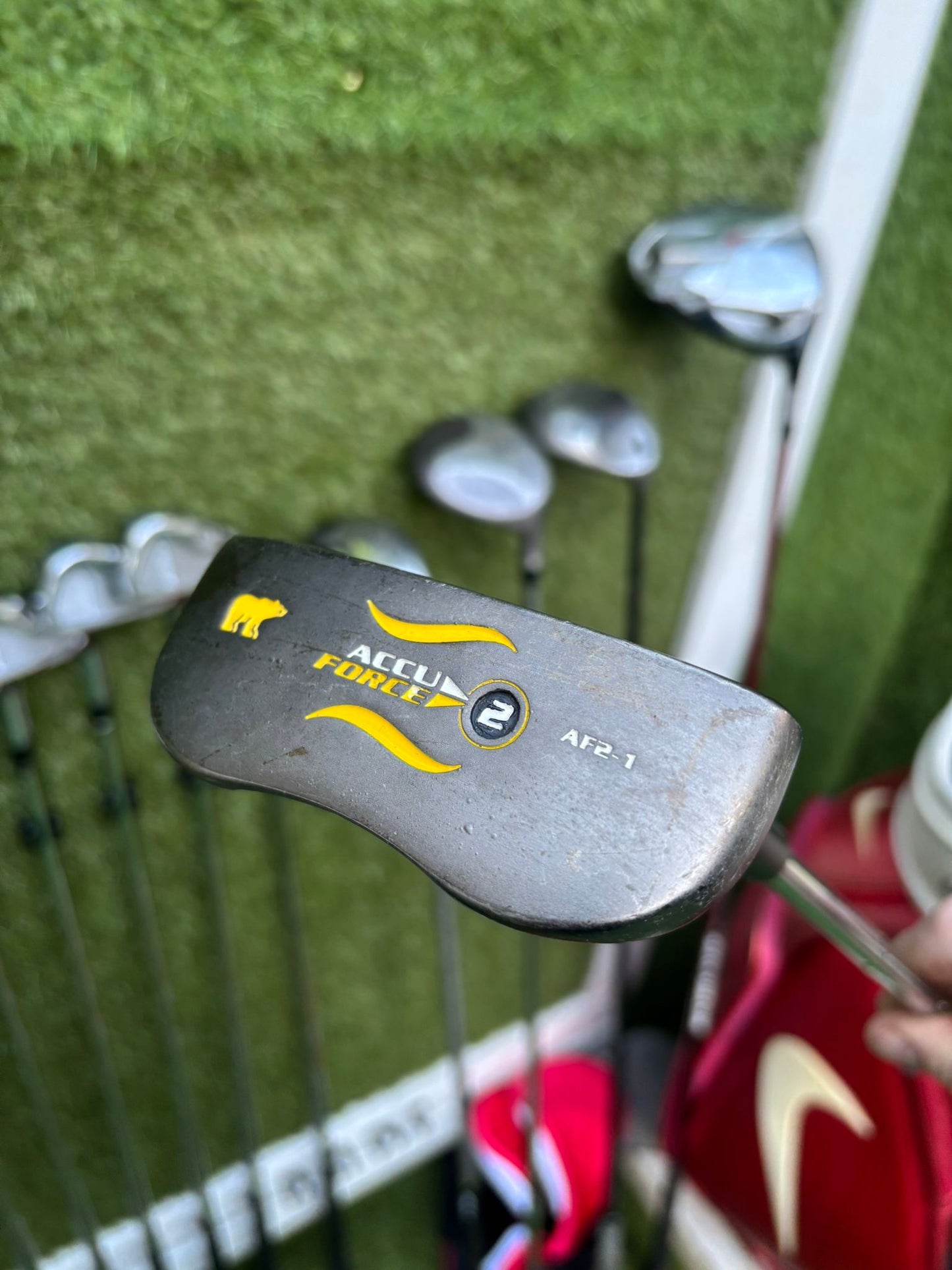 TaylorMade RAC Irons + R7 Driver + PING V2 12-Club RH