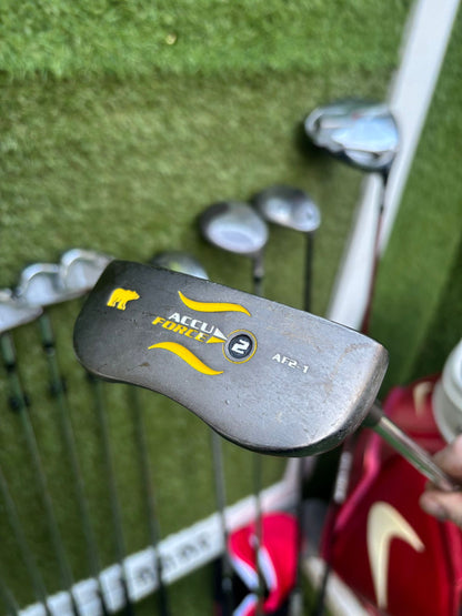 TaylorMade RAC Irons + R7 Driver + PING V2 12-Club RH