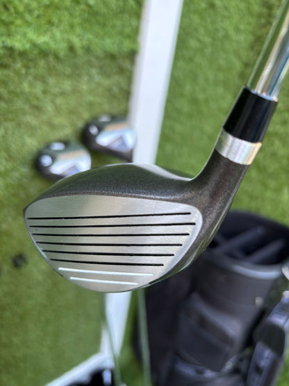 MDD Plus Full Golf Set 3–SW + Oversize Woods + New Proline Cart Bag