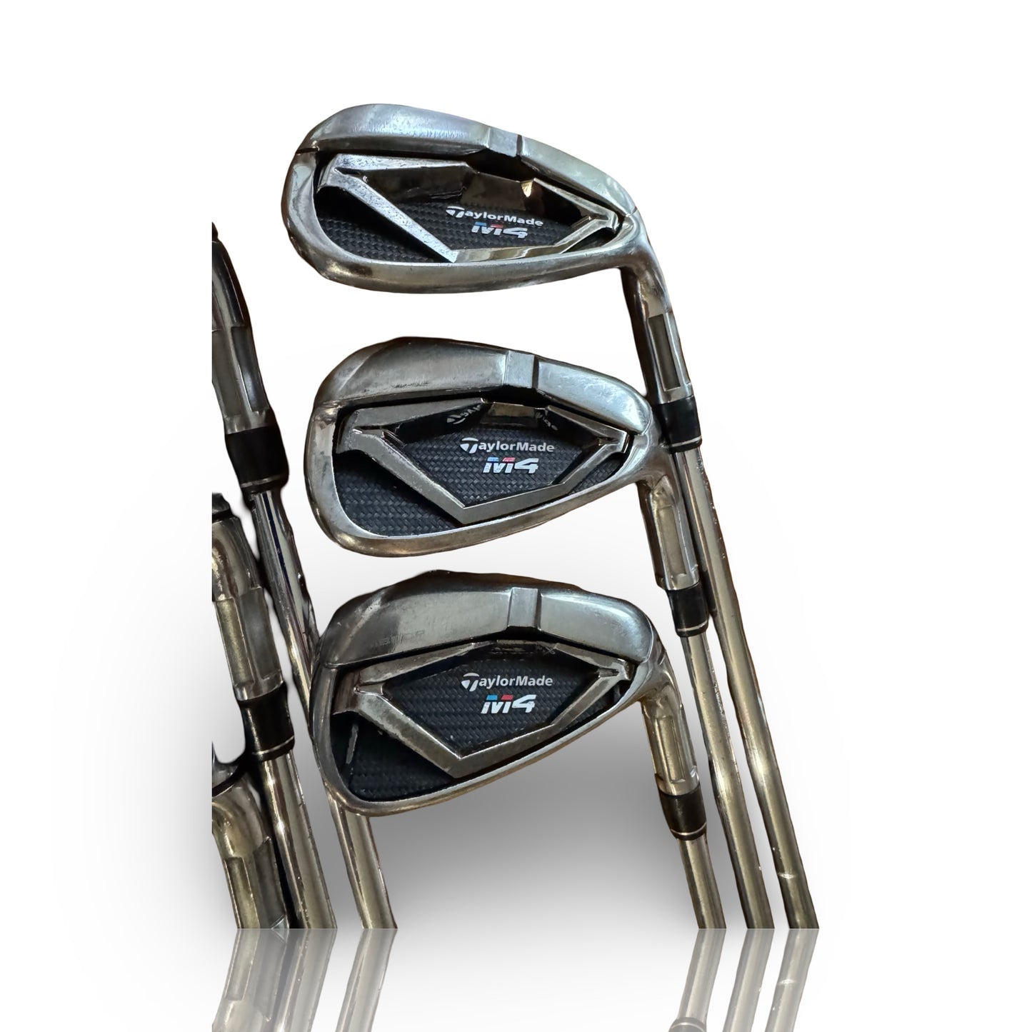 Taylormade M4 Iron Set 5-PW KBS Stiff 85 Shafts RH Free Delivery Next Day