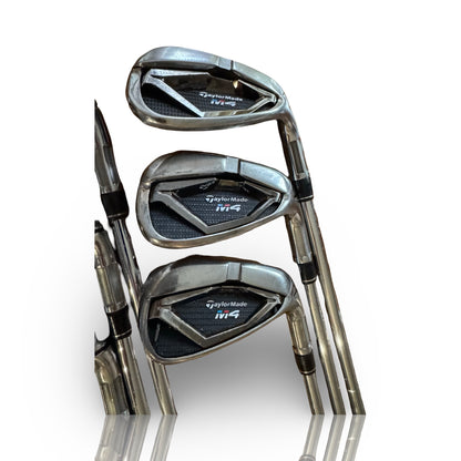 Taylormade M4 Iron Set 5-PW KBS Stiff 85 Shafts RH Free Delivery Next Day