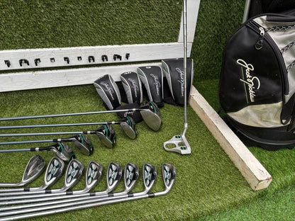Jack Nicklaus Tour – Full Matching 14-Club Golf Set + Bag £294 + Free Delivery