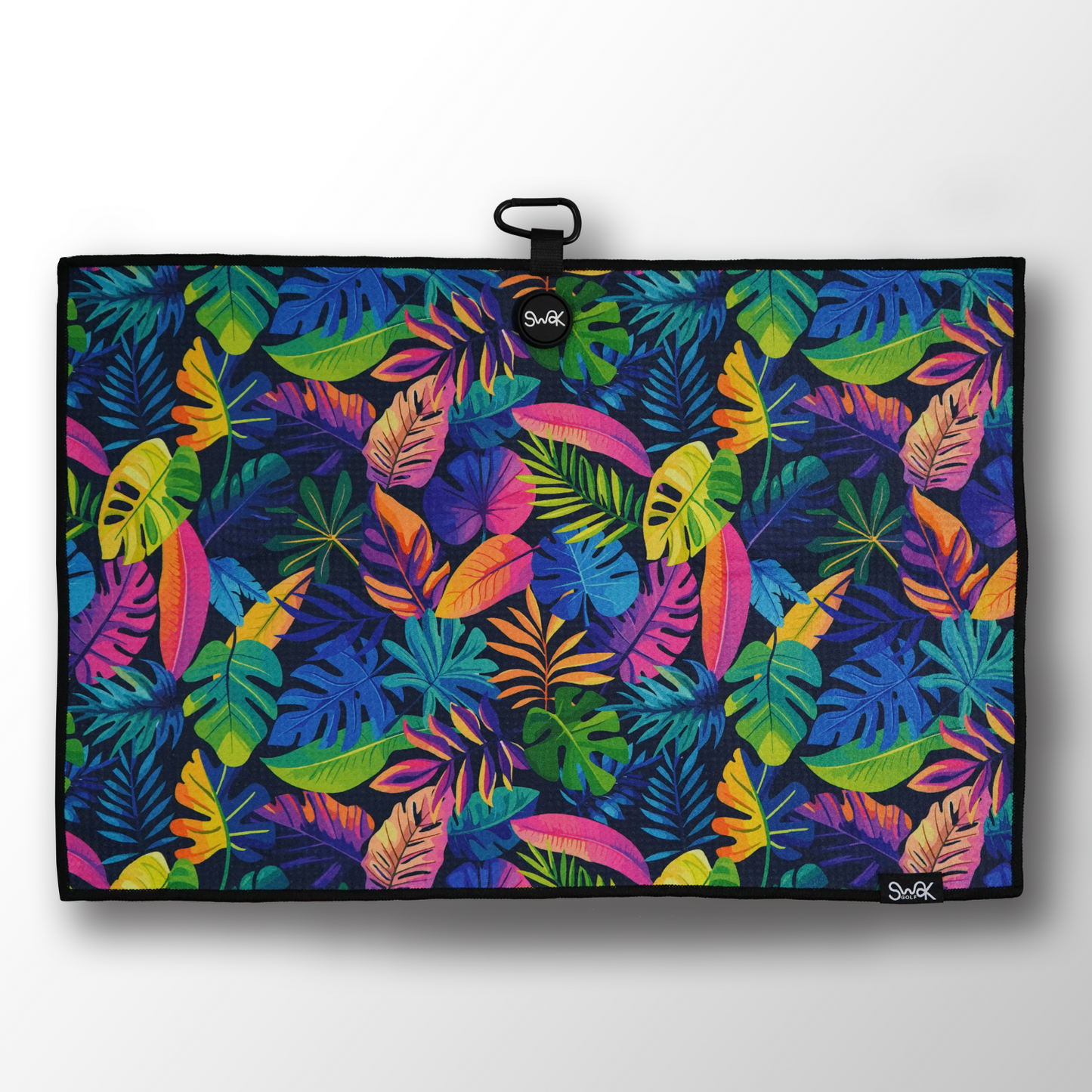 Colourful Leaves Towel