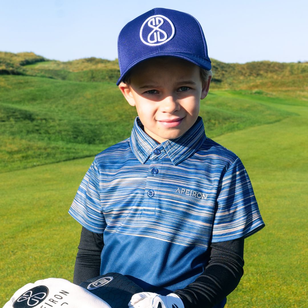 Blue Performance Cap
