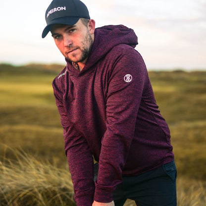 Maroon Hooded Jumper