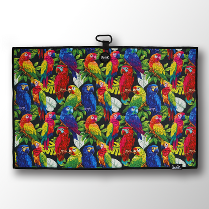 Parrots Towel