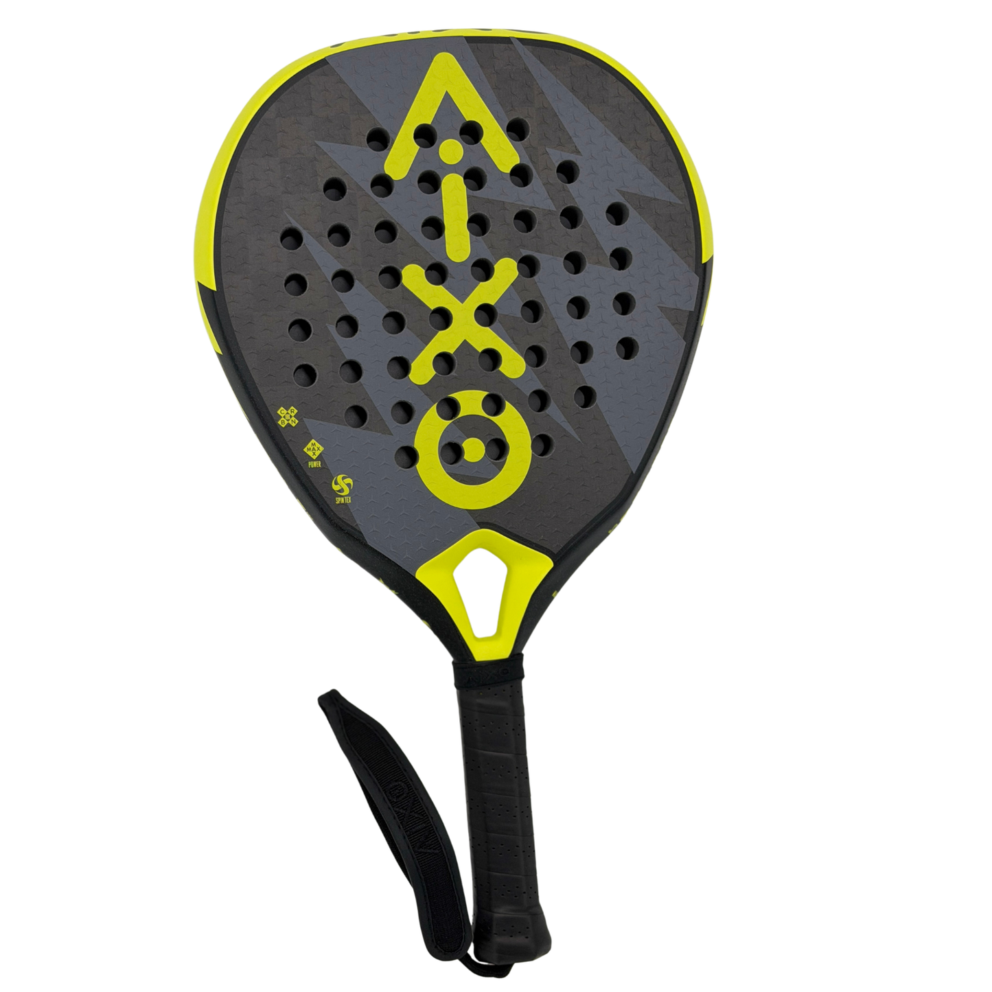 Aixo Insane Bolt Padel Racket 18k Carbon RL-B12