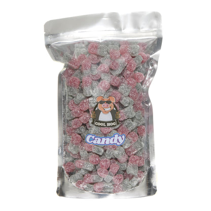 Fizzy Cherries Candy Candy Resealable Bag - 1KG
