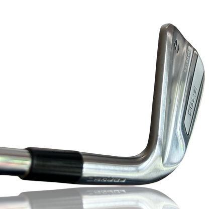 TaylorMade P790 Forged Iron Set 5-PW KBS Reg Flex Recently Fitted Mid Size Grips RH Free P&P