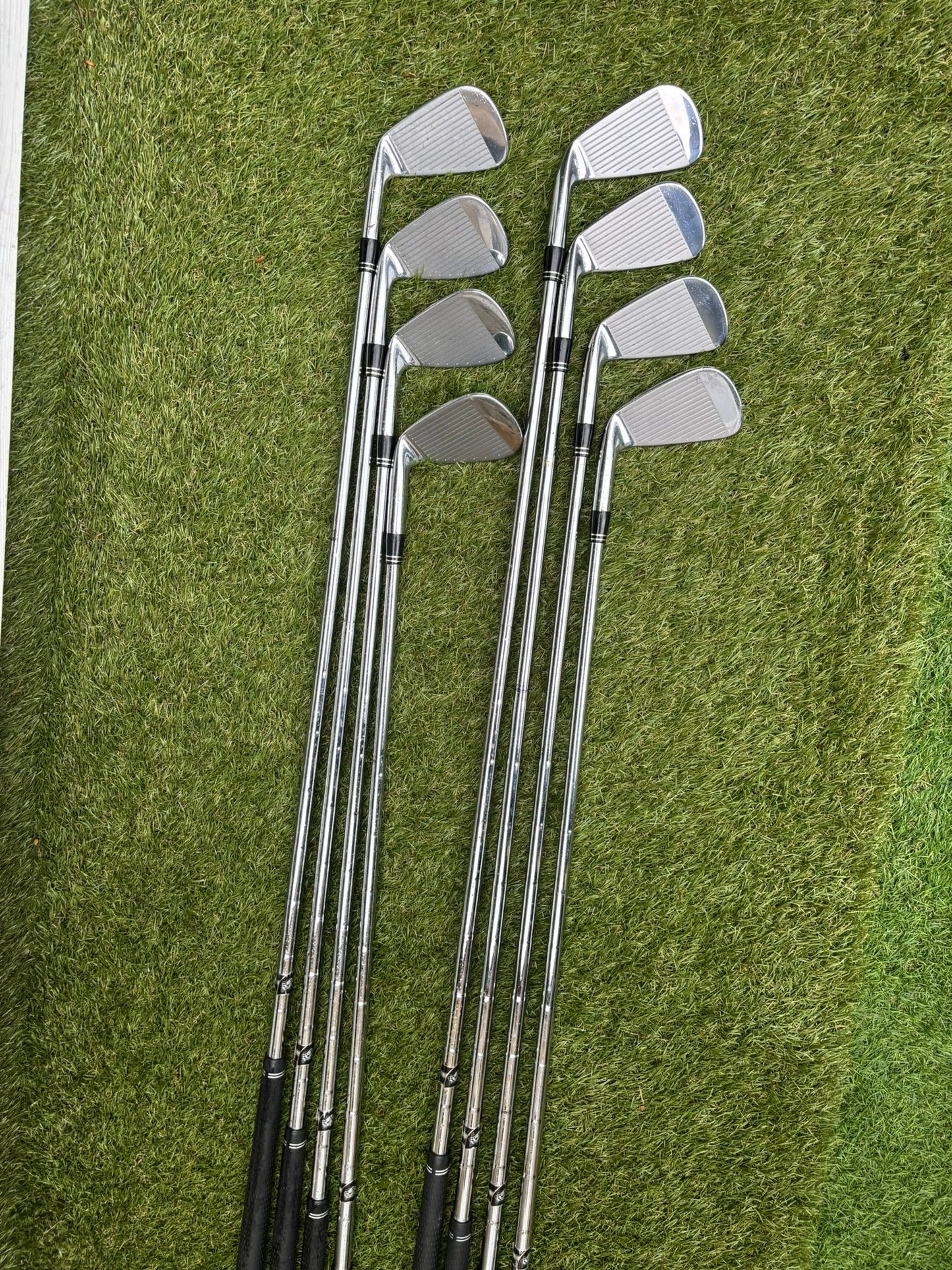 TaylorMade RSi TP Forged Irons (3–PW) – Premium Forged Tour Set