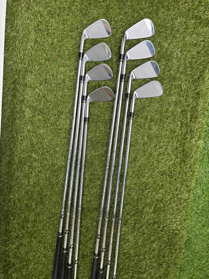 TaylorMade RSi TP Forged Irons (3–PW) – Premium Forged Tour Set