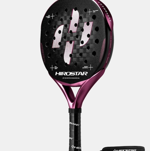 Hirostar Andromeda 2026 - Padel Racket