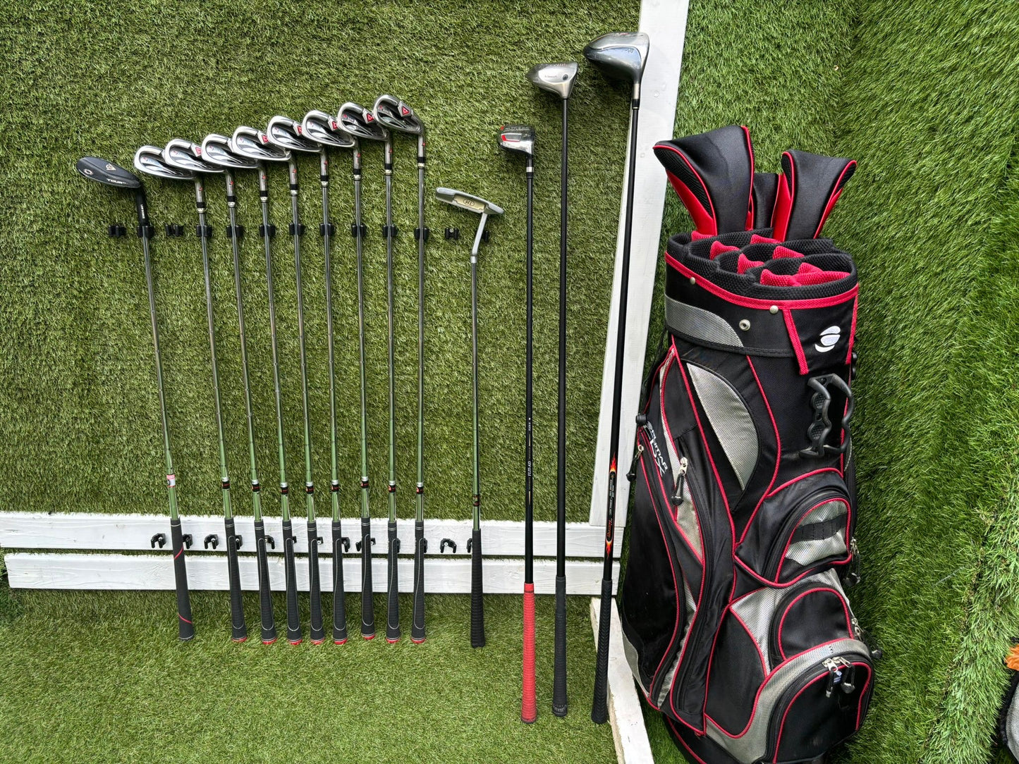 Slazenger S4 Tour Full Set – 13 Clubs + Orlimar CDX Bag £164.00 Delivered