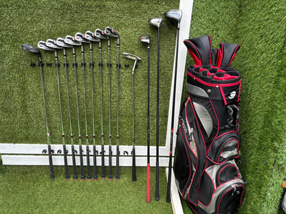 Slazenger S4 Tour Full Set – 13 Clubs + Orlimar CDX Bag £164.00 Delivered